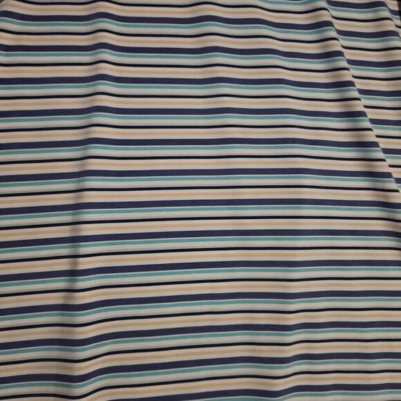 Peter Millar Summer Comfort Golf Polo Shirt Men's XXL Striped Regatta Golf Club - Picture 3 of 8